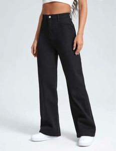 Black Wide Leg Jeans