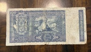 100 Rupees Gandhi Issue