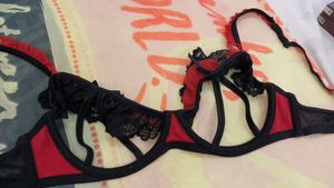 Intimates Brief Bra Set