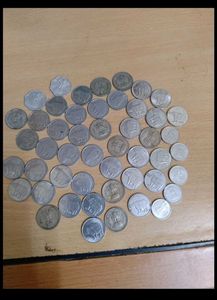 vintage collection Rhino token of Indian Coins