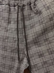 Plaid Casual Pants