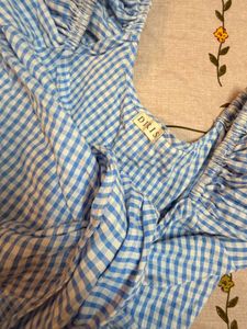 Chic Gingham Top
