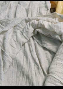 White Indo Western Dress