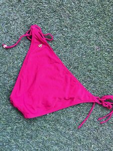 Vibrant Pink Bikini Bottom