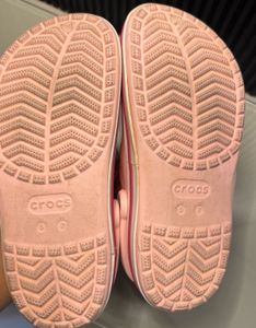 Original Pink Crocs