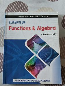 Elements of Functions & Algebra