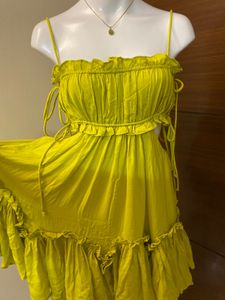 Ruffled Mini Dress 🧚‍♀️