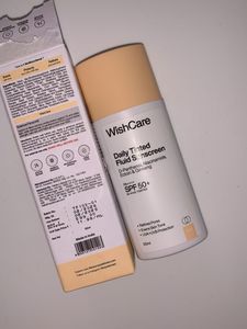 WishCare Daily Tinted Fluid Sunscreen SPF 50+ -L10