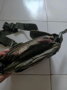 Tactical Camo Waist Bag