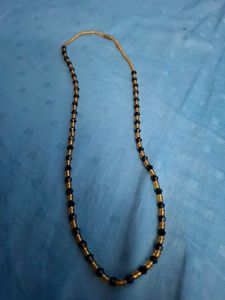 4 handmade Beaded Mangalsutra Necklaces