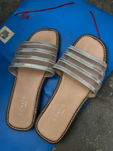 CONTIG Women's Mesh Strap Flat Sandals