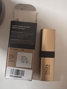 Comfy Matte Velvet Touch Lipstick