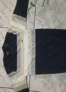 Striped Long Sleeve T-Shirt