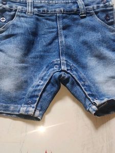 Kids Dungree Set