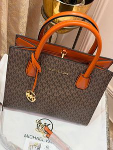 Michael Kors Tote Bag - Brown Signature Print
