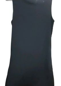 Black Colour One Piece With Red Flower