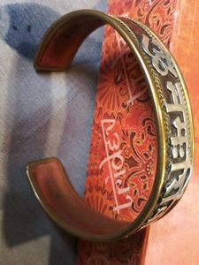 Elegant Om Mantra Bracelet - Timeless Style