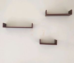 Wooden Shelf (Set Of 3)