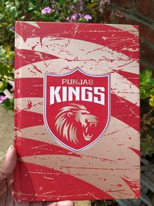 Ipl Diary | Never Used | New Notebook