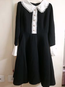 Black Midi Dress🔥