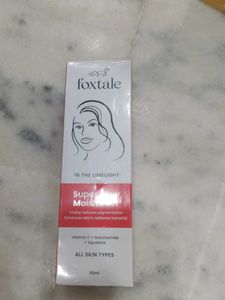 Foxtale Superglow Moisturizer
