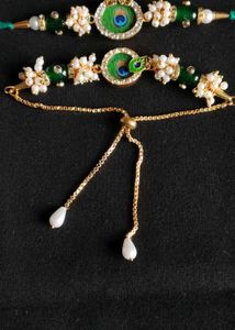 Elegant Beaded Bracelet Set