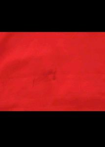 Red Embroidered Saree