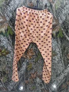 Floral Print kurti pant duppata set