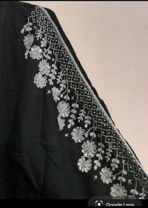 ✨Elegant Beutiful Black Abaya❤️ two 🎁