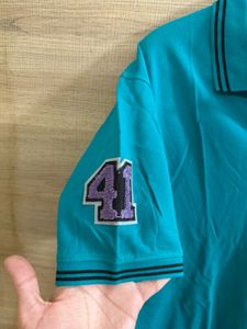 Coach Blue Polo Shirt
