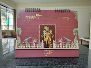 Desk Calendar - Religious Theme
