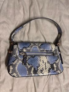 Guess Snakeskin Shoulder Bag