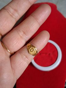 beautiful baby ring gold