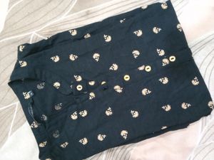 Black Kurti