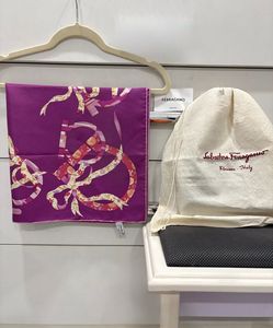 Salvatore Ferragamo Silk 💯Scarf