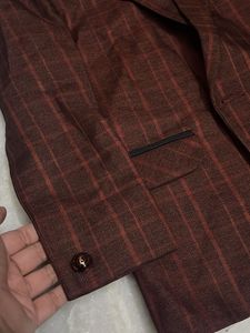 boy 4 piece coat pant