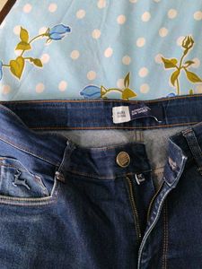 Classic Blue Denim Jeans