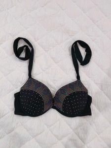 Sparkly Halter Bikini Top