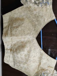 Elegant Embroidered Blouse