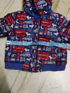 Cute Kids Printed puffer Jacket