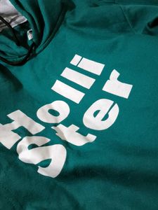 Hollister Green Hoodie