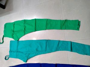 Combo Of 2 Blue And Green Chudidhar Brand New