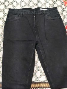 Black Denim Jeans and top