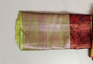 Elegant Silk Saree with blouse for Special Occasio