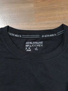 Men's Basic Black T-Shirt