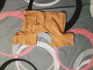 Yellow Ethnic Blouse
