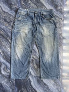 G Star Raw Blue Wash Denim Jeans