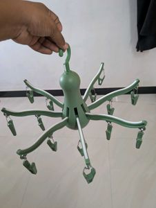 Price drop💥360° Foldable Cloth Drying hanger