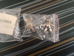 Cute Bear Button Pins for Jeans