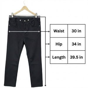 Classic Black Wide Leg Jeans for Women
